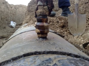 В Астрахани медицинский центр отапливался за счет незаконной врезки в газопровод 