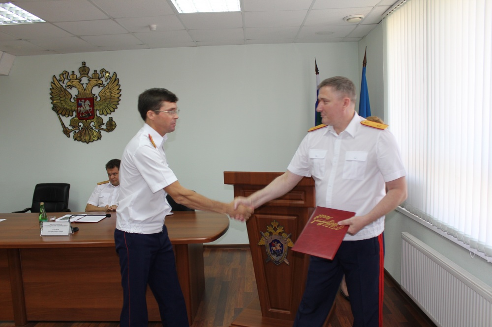 В следственном управлении СК России по Астраханской области состоялось торжественное мероприятие, посвященное Дню сотрудника органов следствия Российской Федерации