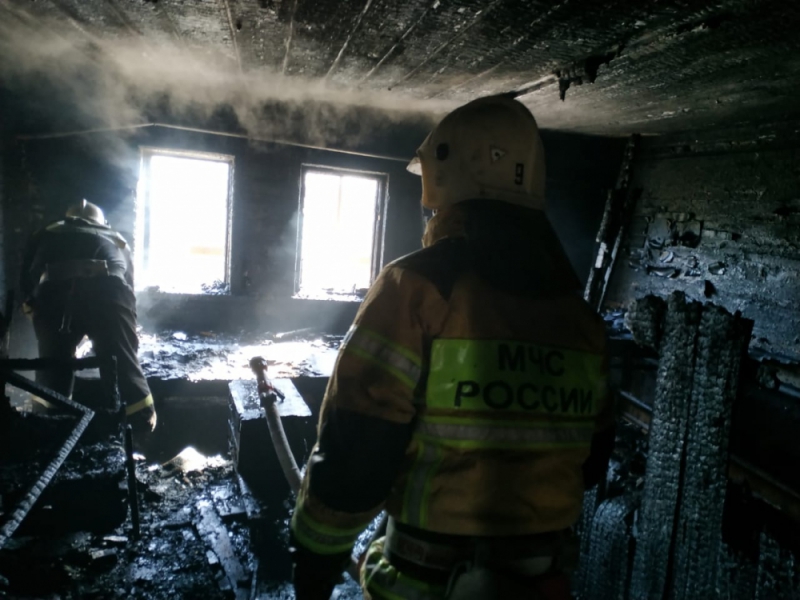 Астрахань в огне: всего за сутки произошло 28 пожаров