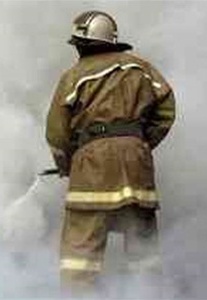 Пожар в центре города унес жизнь человека