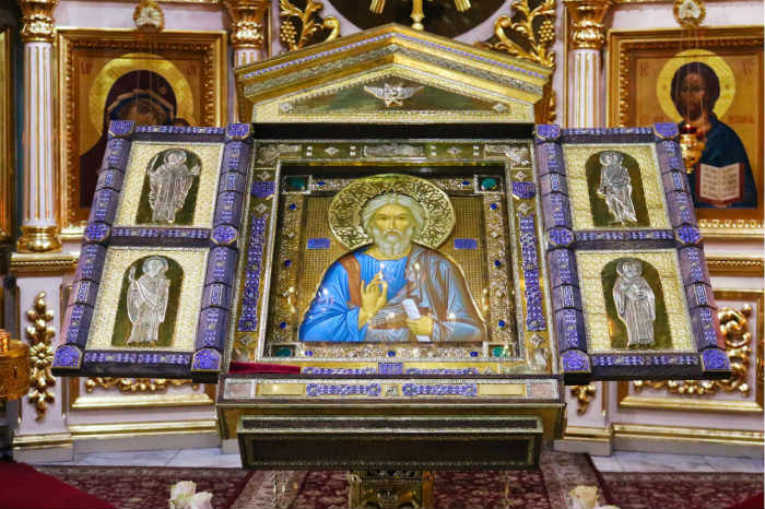 В Астрахани военные моряки поклонятся Андрею Первозванному