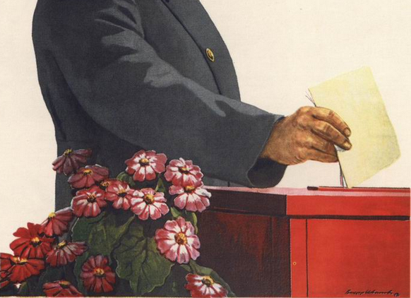 Аты-баты, идут кандидаты