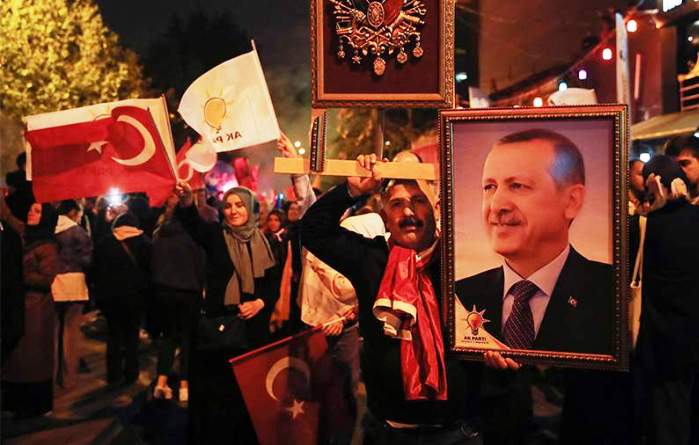 Наравне с великими республики: Эрдогана в третий раз избрали президентом Турции