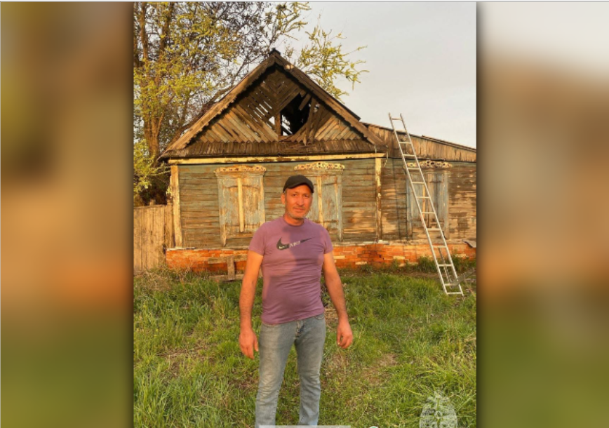 Спасатели рассказали об астраханце спасшем из пожара женщину