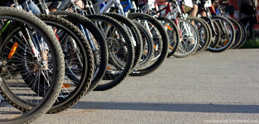 В воскресенье в Астрахани пройдет городской велопарад