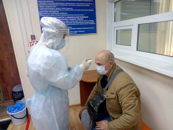 Амбулаторные ковид-центры Астрахани приняли 36 тысяч больных