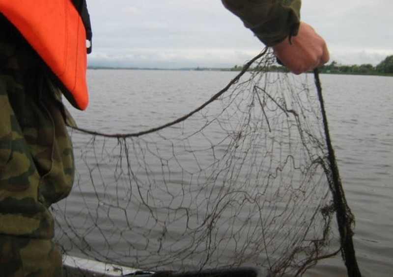 В Астраханской области задержали браконьера со 100 кг улова