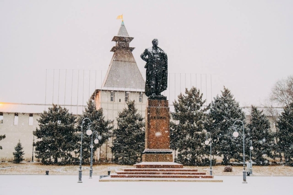 Астраханцев приглашают на зимнюю пешеходную экскурсию 