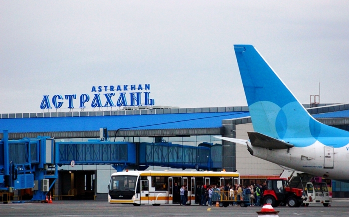В 2024 году аэропорт Астрахани обслужил более 840 тысяч пассажиров