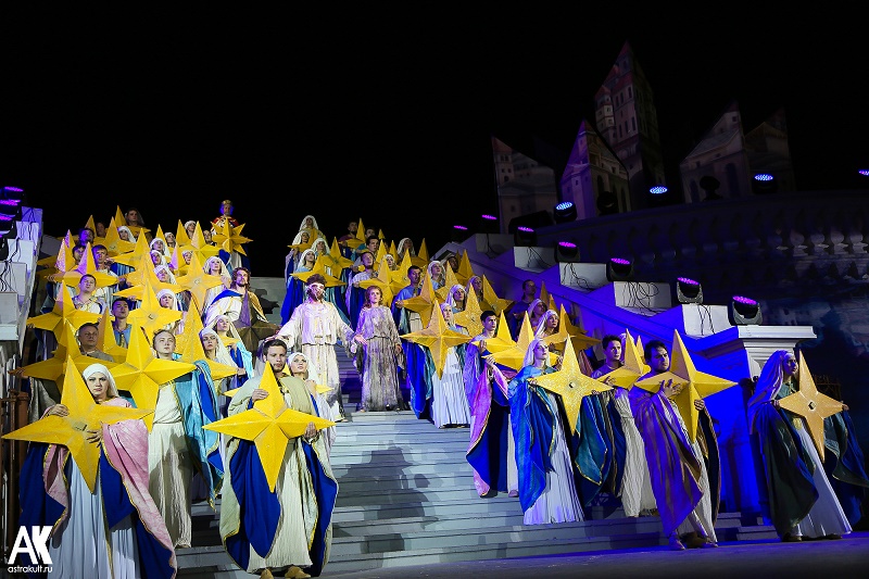 Астраханский театр оперы и балета стал лучшим под открытым небом