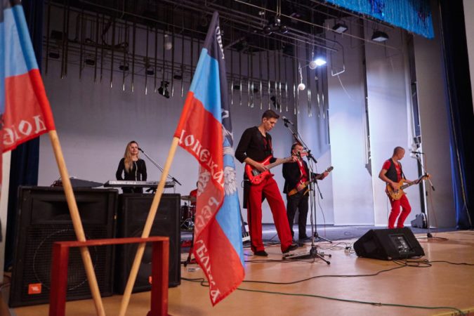 Группа «Ренессанс» из Астрахани дала концерты в ДНР