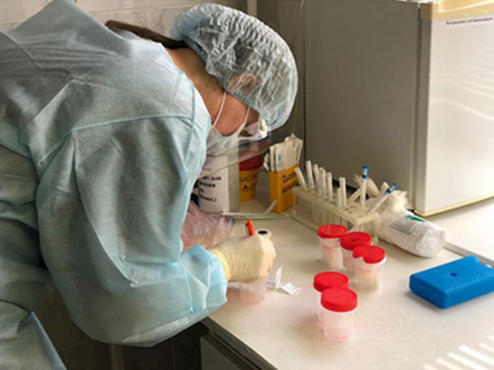 В клинической больнице «РЖД-Медицина» в Астрахани провели более 54 тыс. тестов на COVID-19
