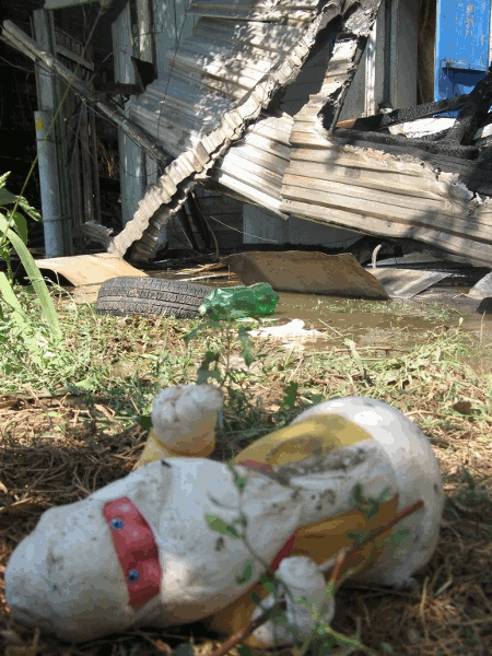 ПОЖАРИЩЕ НА УЛИЦЕ ГОРЬКОГО (фоторепортаж)