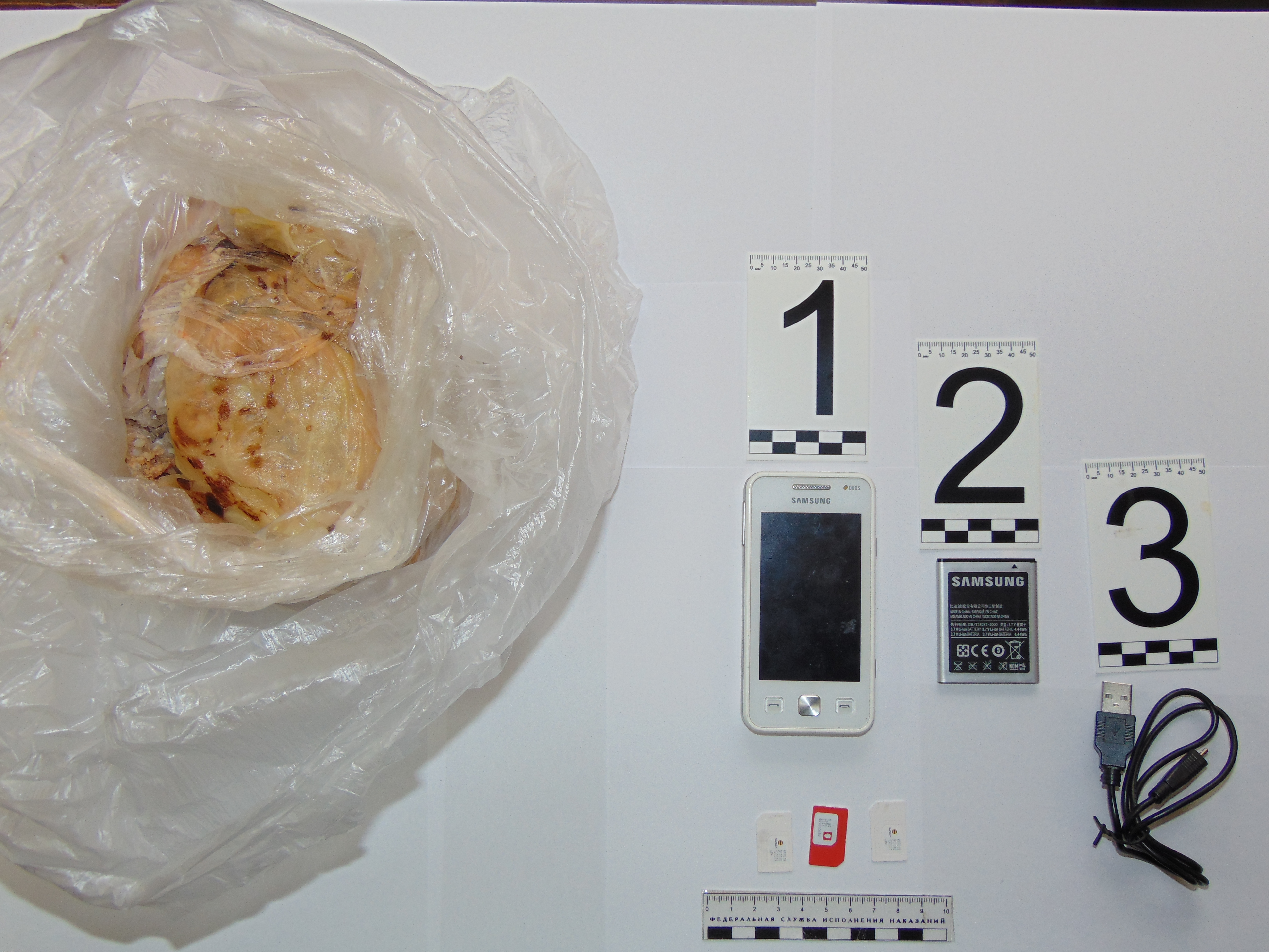 Заключенному астраханской колонии пытались передать мобильник, спрятав его в голубцы