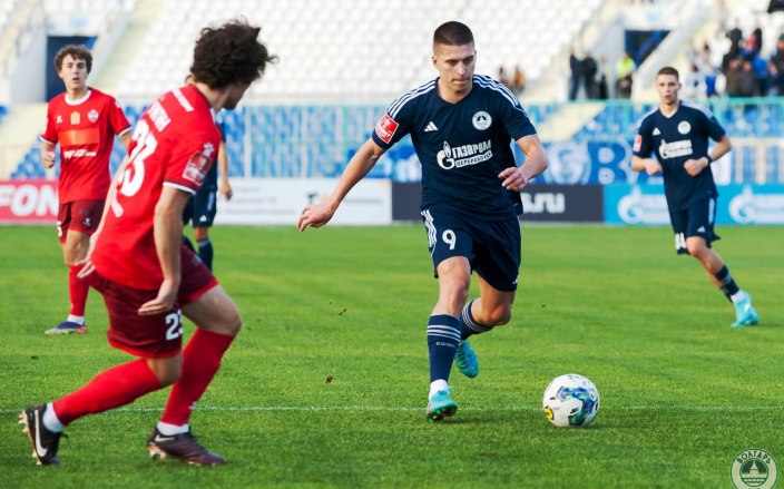 Астраханский «Волгарь» обыграл красноярский «Енисей» и продолжает свой кубковый путь