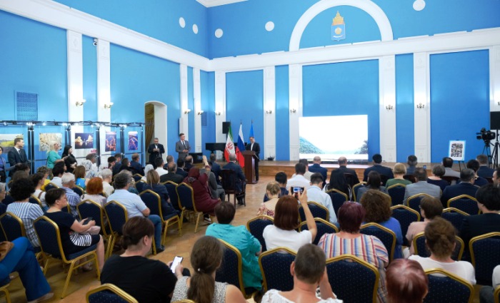 В Астрахани презентовали иранский документальный фильм об истории отношений нашего региона и провинции Гилян