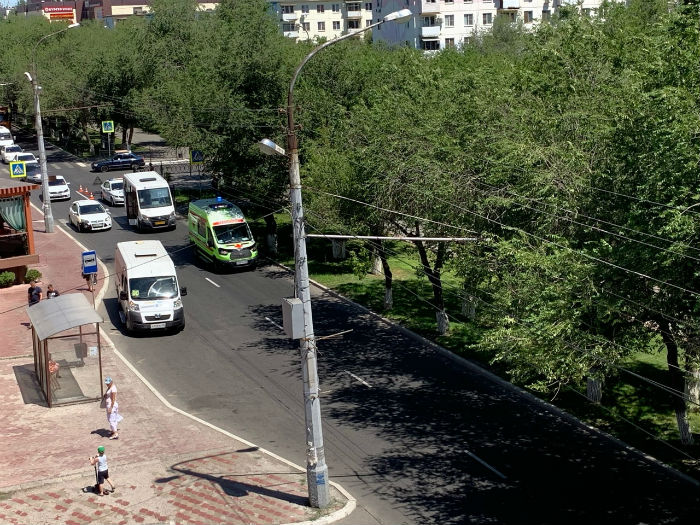 В Астрахани 35-я маршрутка сбила женщину