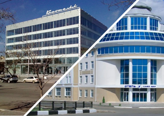 В Астрахани продаются "Кристалл" и "Отель 7 небо"