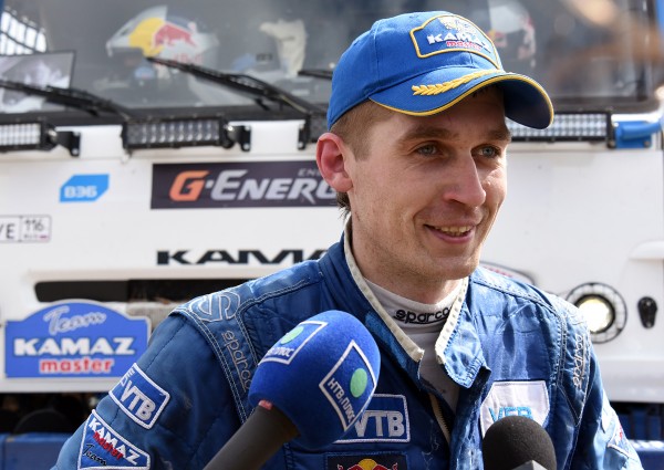 Ралли «Золото Кагана» выиграла команда «КАМАЗ-мастер»