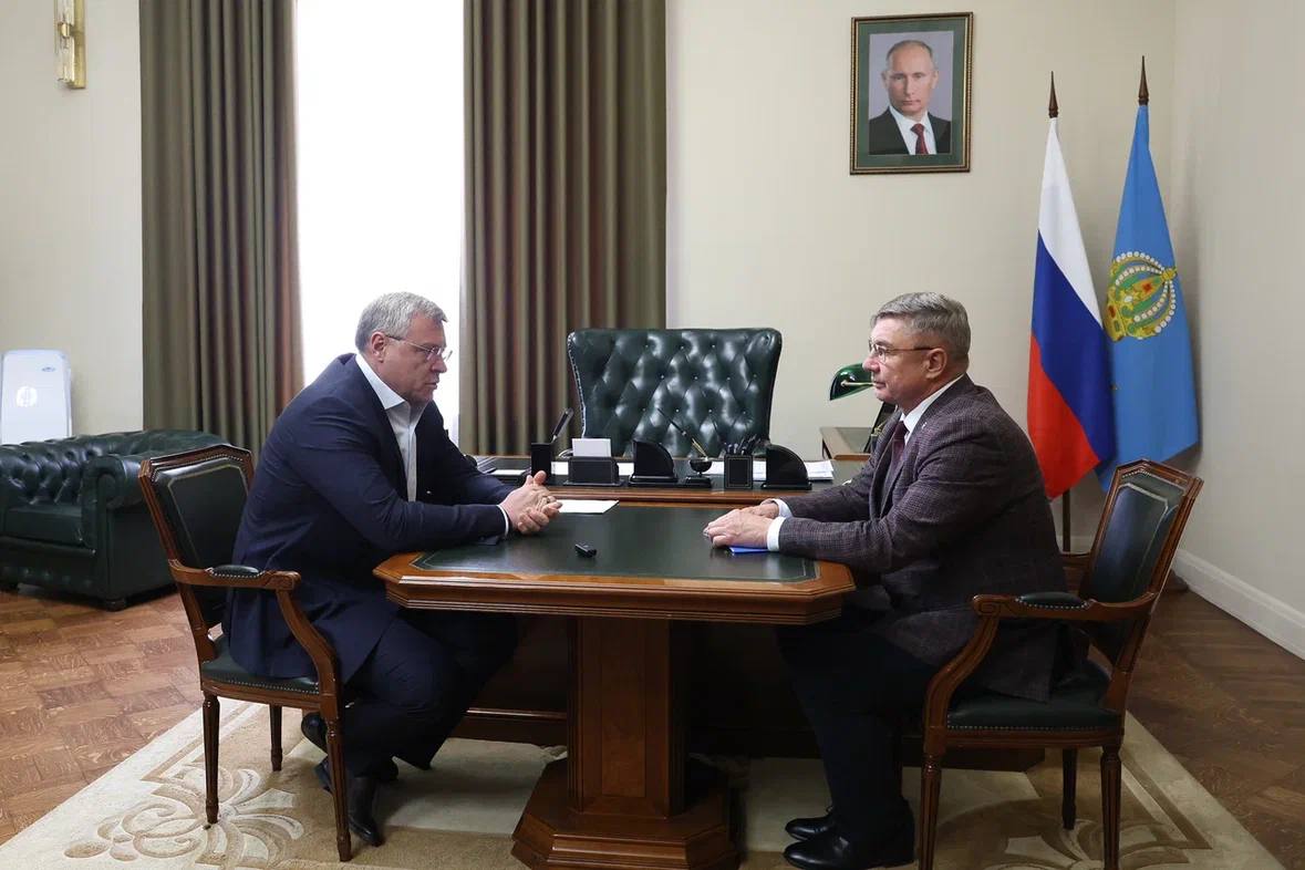 Астраханский губернатор поддержал кандидатуру Сергея Новака на должность главы Ахтубинского района