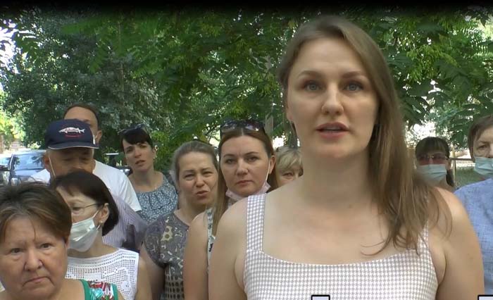 Астраханцы просят у Путина защиты от жилнадзора