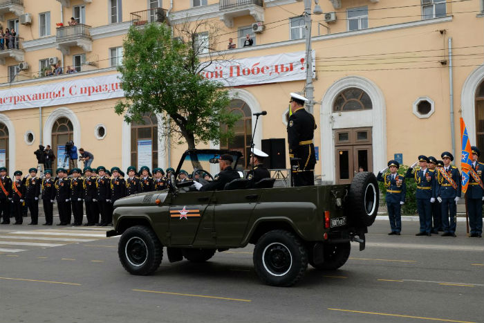 Уход Каспийской флотилии лишил астраханцев Парада Победы