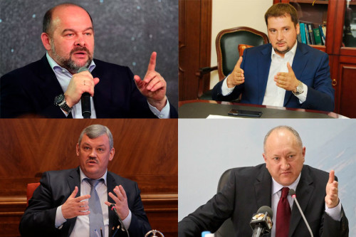 Губернаторопад в России: главы четырех регионов подали в отставку