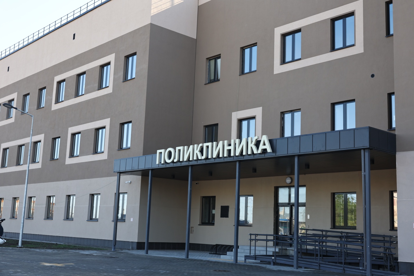 Новая поликлиника для 30 тысяч пациентов скоро откроется в Астрахани