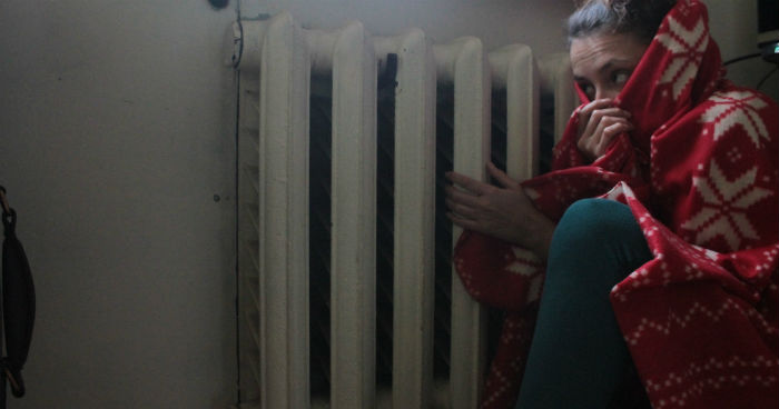 Микрорайон Казачий в Астрахани сидит без отопления