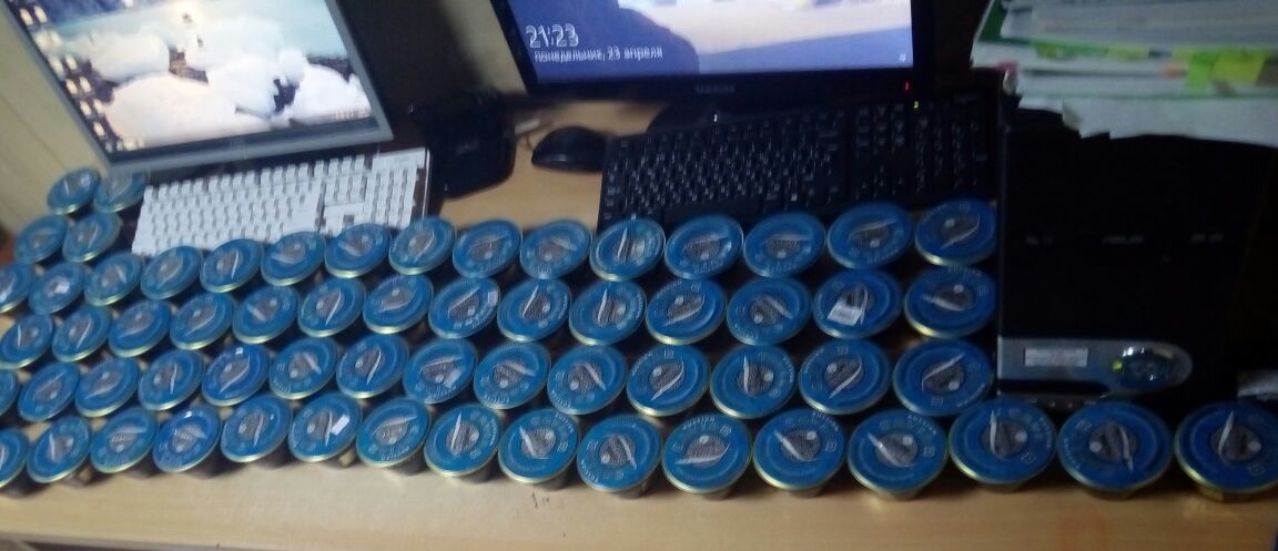 «Астраханскую» черную икру привезли в Астрахань из Казахстана