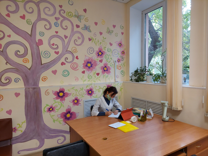 В Астрахани переехал Центр реабилитации слуха для детей и взрослых ﻿