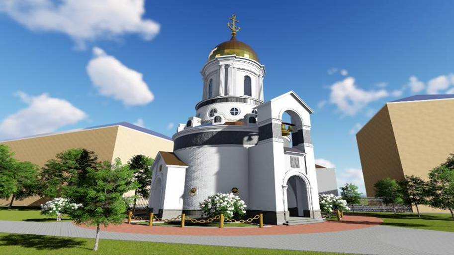 В Астрахани построят храм в честь Николая Чудотворца с якорем вместо креста