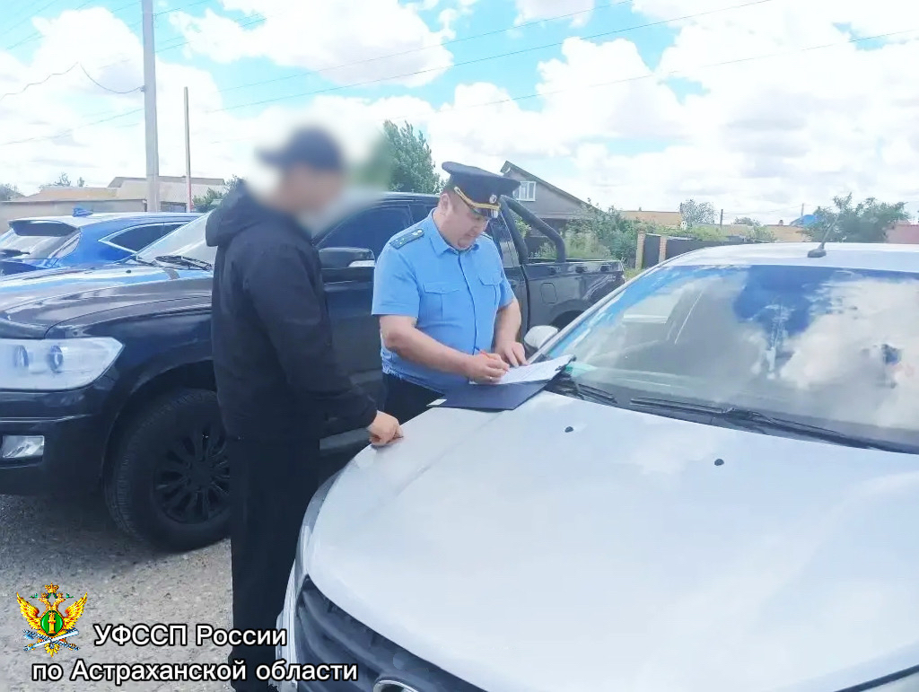 Конфискованная у астраханца за пьяную езду Лада Веста отправилась служить Отечеству