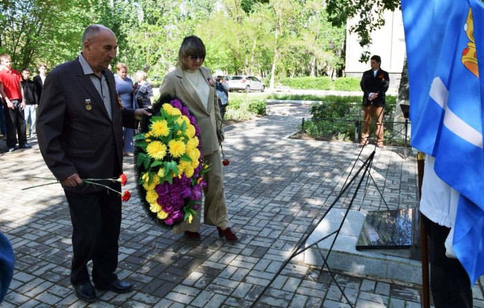 Во всех районах Астраханской области почтили память героев и жертв  Чернобыльской катастрофы 
