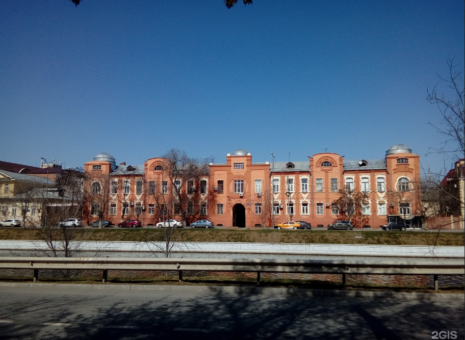 В центре Астрахани горит памятник архитектуры 1906 года постройки