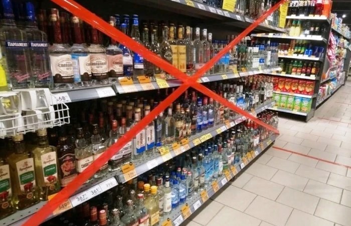 Завтра в Астраханской области действует «сухой закон»