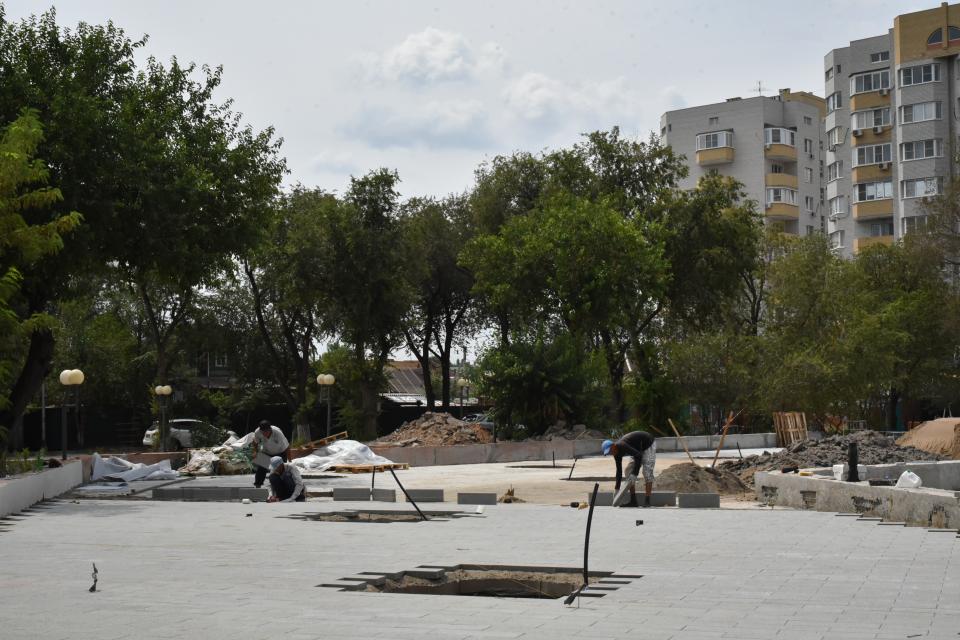 Как продвигается ремонт АДК "Аркадия"