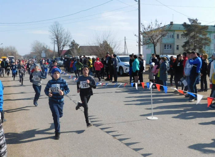 Самым старшим участником Началовского пробега стал 80-летний житель Воронежа