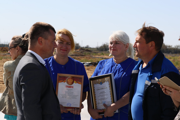 В астраханскую особую экономическую зону «Лотос» продолжается набор сотрудников