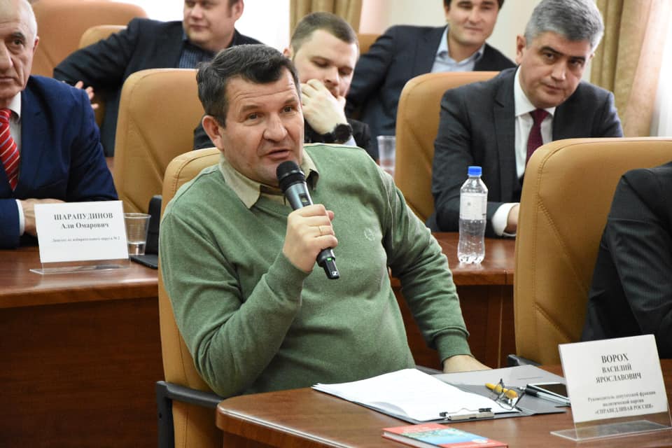 Депутат Гордумы Астрахани, справедливоросс Василий Ворох вышел из команды Олега Шеина