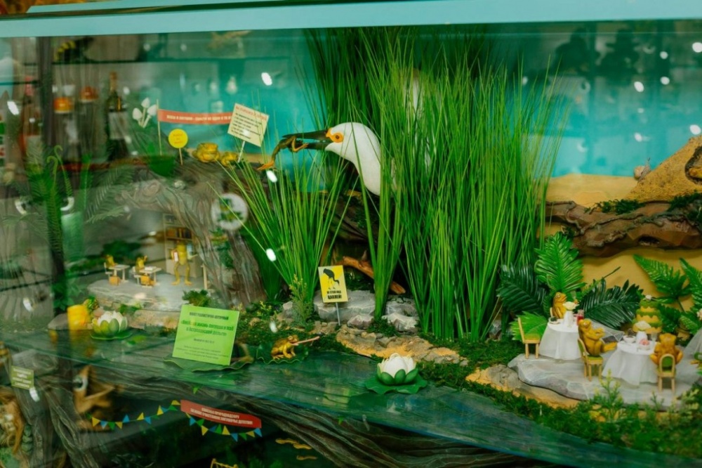 Астраханцев приглашают посмотреть на лягушек и жаб