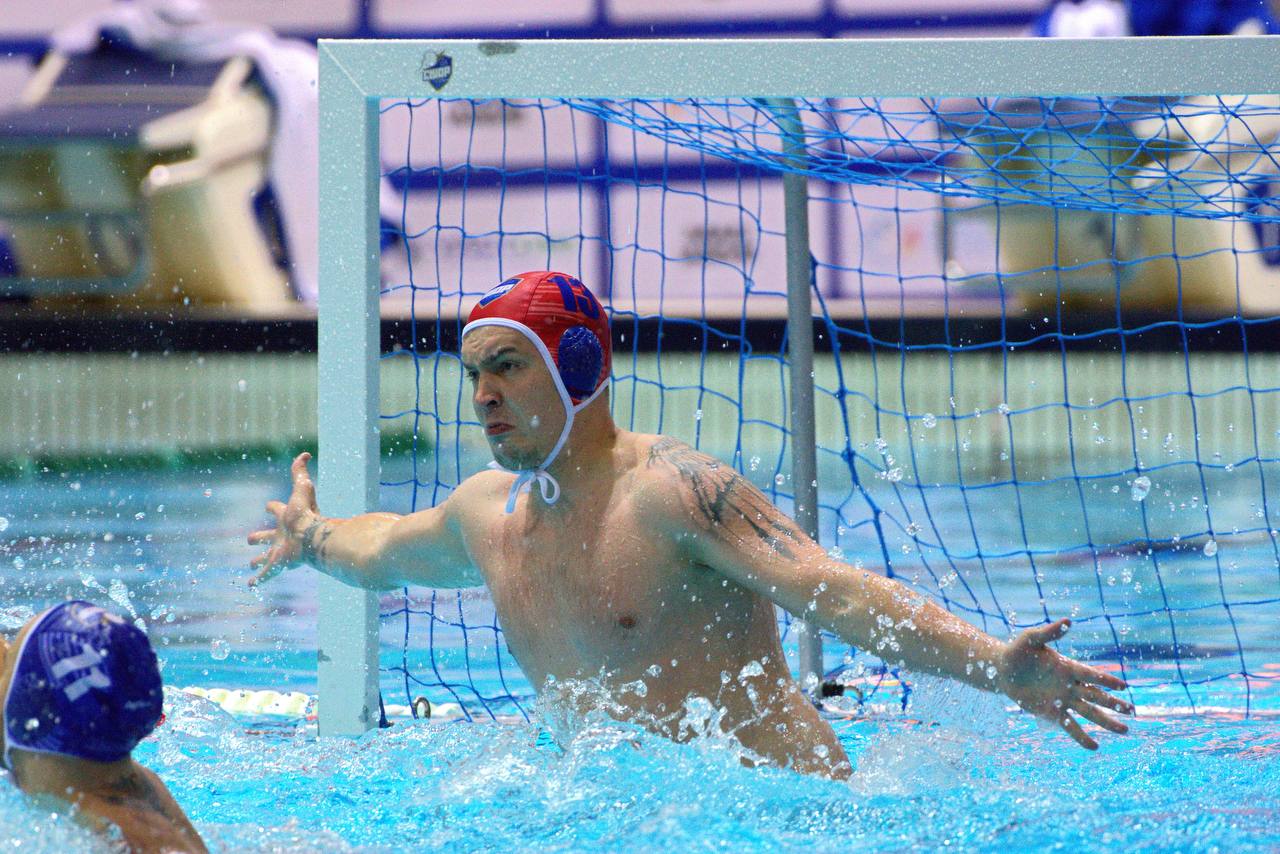  Астраханская команда заняла второе место на Международном турнире по водному поло