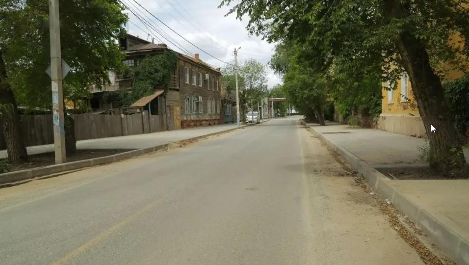 В Астрахани отремонтировали променад на улице Костина