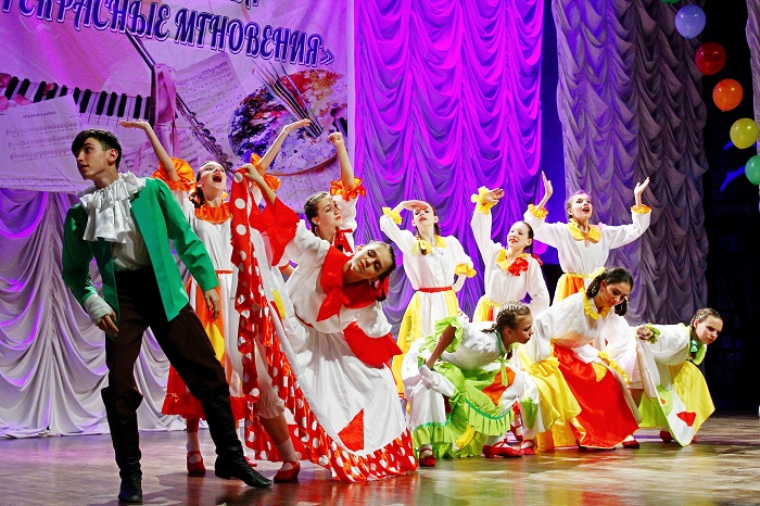 Астраханцы стали лауреатами всероссийского хореографического конкурса