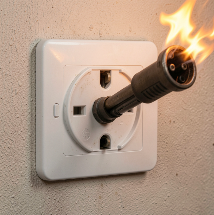 Проводка-поджигатель устроила в Астраханской области 115 пожаров 