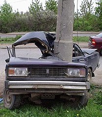 С начала года в Астрахани под колесами погибло 9 человек 