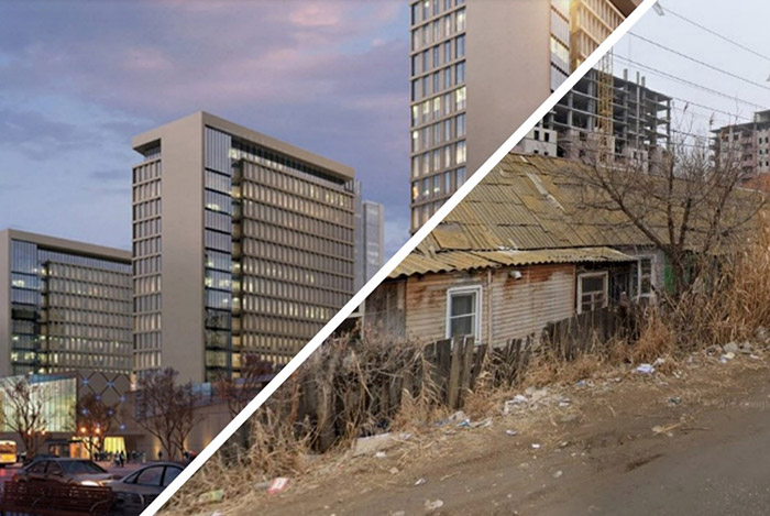 Реновацию Астрахани начнут с медвежьего угла