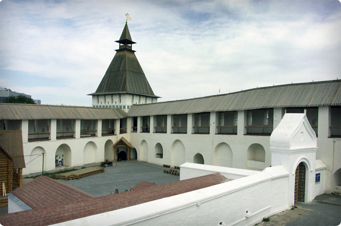 Башни Астраханского кремля открыли для посещения