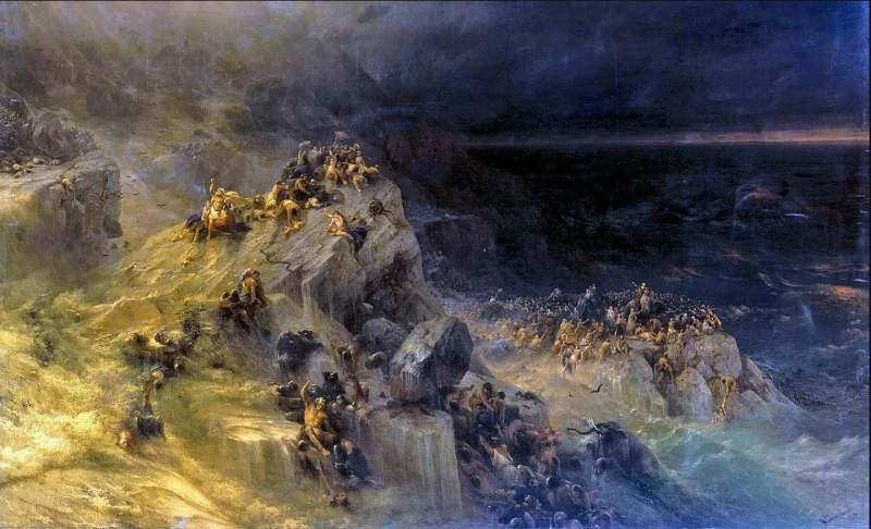 Не дельный обзор. А если Астрахань провалится в Тихий океан?