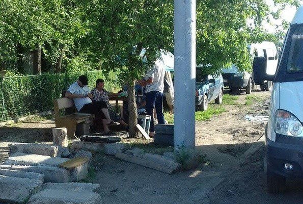 В Астрахани водитель маршрутки не везет пассажиров из-за рейда ГИБДД